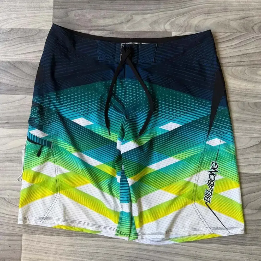 Billabong Joel Parkinson Platinum Recycler Surf Board Shorts Size 36